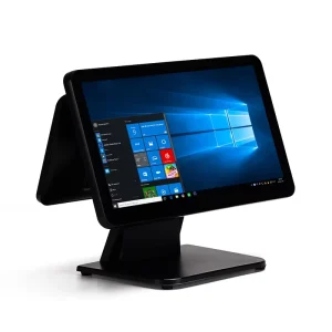 15.6 Inch All In One Android Windows Restaurant POS Machine System Full Functioning Cash Register