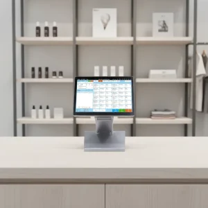 15.6 Inch All In One Windows POS System Retail Cash Register Point of Sale Terminal System S21 Model Intel I5 Warranty
