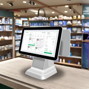 15.6 Inch Capacitive Touch Screen POS Machine All In One Points of Sale System Cash Register Pos Payment System for Retail Shop