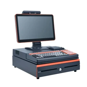 15.6 Inch Cash Register Food and Beverage Supermarket Pharmacy POS Machine Luckydoor S6