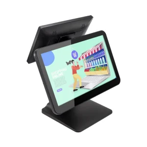 15.6 Inch POS Machine Aluminum Alloy Material Cash Register Point of Sale Hardware