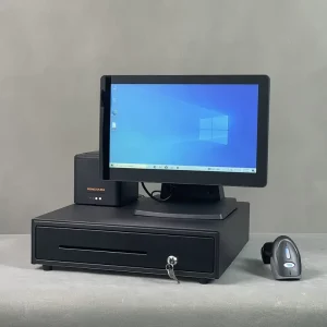 15.6 Inch Smart Windows Android All Cast Aluminum POS Systems Touch Panel Desktop POS Terminals