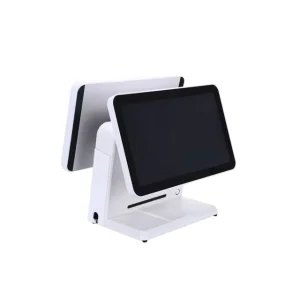 15.6 Inch Touch Cash Register Food Supermarket POS Machine with Built in 58mm Printer