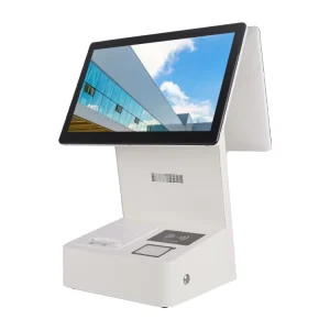 15.6 Inch Touch Screen Cash Register POS New Model All in One Point of Sale System for Supermarket Restaurant Retail
