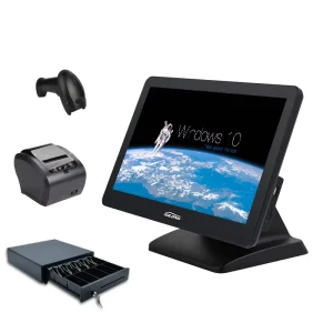 15.6” Inventory Management Windows Point of Sale System for Grocery Store