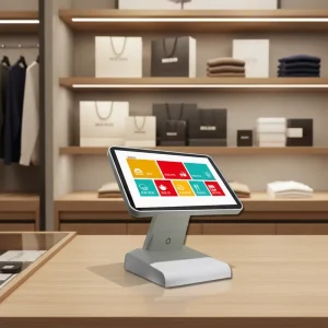 15.6-inch Cash Register POS Machine Business Point of Sale Terminal POS Cash Register System