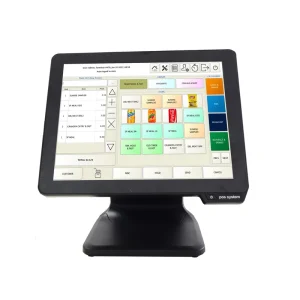 15inch Aluminum Alloy Classic Cash Register POS System for Retail
