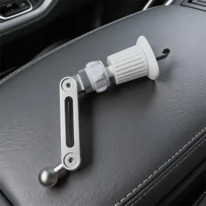 17mm Ball Head Mount Aluminum Alloy Cell Phone Air Outlet Bracket Holder Accessories