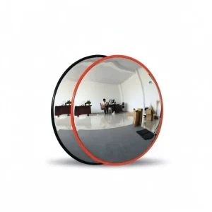 18 Inch 45cm Security Mirror PC Traffic Decorative Convex Mirror for Indoor Use