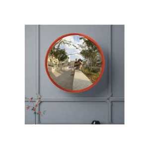 18″ Inch Security Mirror PC Traffic Mini Convex Mirror 45cm for Indoor Use
