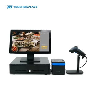 18.5 Inch Touch Cash Registers Machine Pos System for Sale for Supermarket Restaurant Retail Coffee Shop