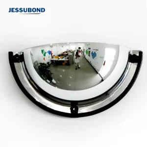 180 Degree 60cm Durable Security Mirror Half Dome Acrylic Mirrors