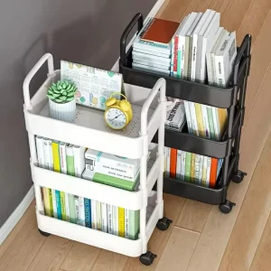 2 5 Tier Metal Rolling Cart Vegetable Rack Kitchen Storage Rack Carrito De Cocina Household Bathroom Kitchen Trolley