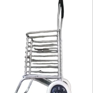 2 Wheel Folding Trolley Shopping Cart