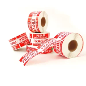 2″ X 3″ Fragile Stickers Handle with Care Warning Packing Shipping Labels Thank You Shipping Fragile Label