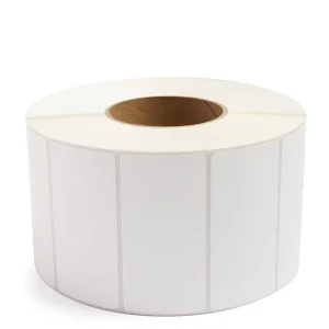 2″x1″ Direct Thermal Paper Label 3″ Core Perforated 50mmX25mm Barcode Direct Thermal Sticker Adhesive Barcode Sticker 50×25