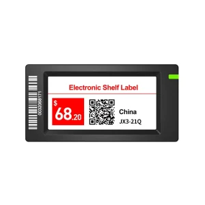 2.13 Inch DSL Long Standby Low Power Operation Electronic Shelf Labels in Grocery Stores