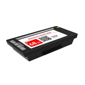 2.13 Inch Retail Supermarket Electronic Shelf Labels Manufacturers Plastic Holder Price Tag in Grocery Stores
