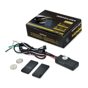 2.4GHz Anti-Theft Car Alarm Immobilizer System Universal Immobilizer One Way 12V Universal Car Anti-Hijacking Device