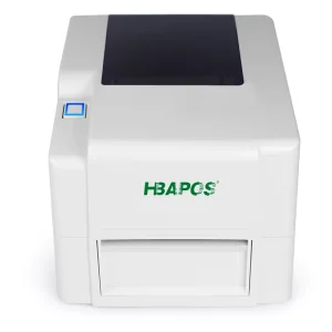 203dpi Resolution Thermal Transfer Ribbon Printer for Clothing Tag Wash Mark Bar Code for Stock Management