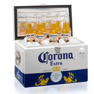 20L Retro Metal Outdoor Beer Cooler Box