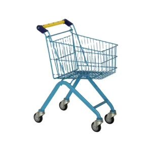 20Litres Store Kids Supermarket Shopping Trolley Cart