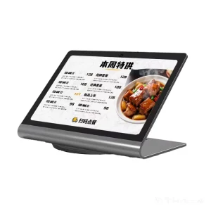 21.5 Inch Indoor LED Electronic Menu Screen with Android Windows SDK WiFi Remote Publishing Full Color Multi Purpose Use