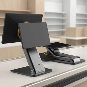 21.5dual Screen Android Pos System White Customer Display 10 Inch Oem Touch POS System Machine Point of Sale Stores restaurants