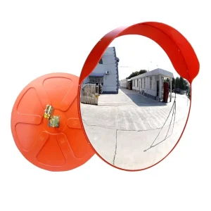 22″ Inch 55cm Security Mirror PC Traffic Concave Convex Mirror for Outdoor Road Safety
