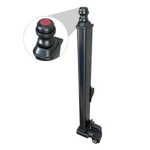 22″ Magnetic Top Pull Gate Lock Latch For Child Proof Security For Swimming Pool Fence