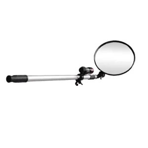 22cm Portable Round Convex Mirror Under Vehicle Security Car Checking Inspection Mirror