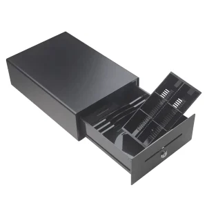 230mm ABS Metal Material Receipt Drawer for Cash Machines Money Lock Boxes POS Cash Register Drawer for Checkout Counters
