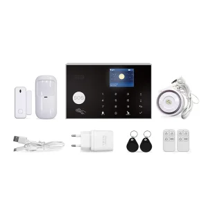 24 7 Monitoring WiFi 4G Alarm System with Smart Life App Control SOS Panic Button for Elderly Care GSM Network Tuya Smart