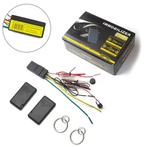 24 GHz INMOVILIZADOR Car Smart Induction One Way Hidden Lock Anti Theft Anti Robbery Device AS 01A 12V Universal