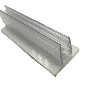 25MM Width Supermarket Adhesive Sign Holder Model SUP-002 for Hanging Goods