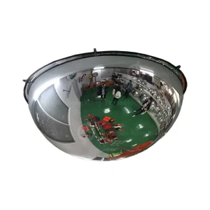 26″ PMMA Acrylic Bubble Half Dome Safety and Security Convex Mirror 180 Degree Viewing Angle