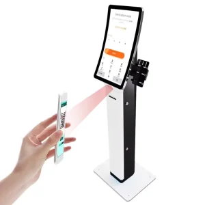 27 Inch Self-Service Restaurant Food Ordering Kiosk POS Machine Terminal for Payment for Quick Service Restaurants with QR