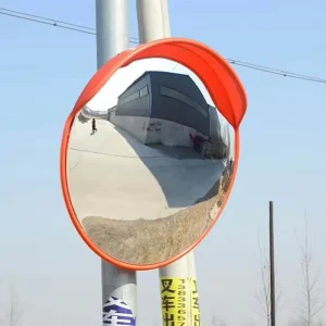 28/36/48 Inch 40/60/80cm Outdoor Indoor Traffic Safety Round Mirror Traffic Corner Convex Mirror