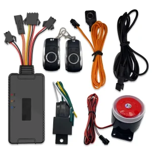 2G 4G Car GPS Tracker with Built-in Relay Remote Control Engine Cut-Off Vehicle Tracking Equipment Free App and Subscription Fee