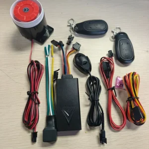 2G GT06 protocol TK006 GPS tracker with remote key relay 105dB alarm real time positioning free iOS Android APP