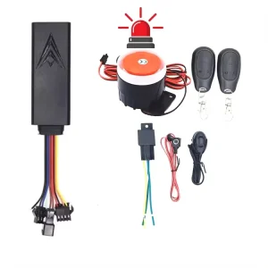 2G Mini Anti Theft Car Alarm GPS Tracking Device Locator with Remotely Lock the Car