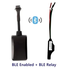 2G+4G Waterproof Car GPS Tracker With SOS Emergency Button & Microphone With Bluetooth Wireless Relay