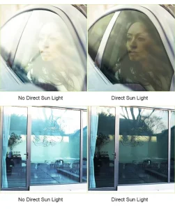 2Ply 5% 15% 50% VLT Anti Scratch Self Healing PET Window Tint Film 1.52*30m Full Roll Size Car Solar Film