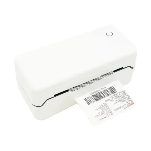 3 Inch Direct Thermal Sticker Printer Barcode Shipping Label Maker Desktop USB Support 80mm Roll Fanfold for Retail Logistics
