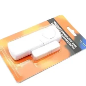 3 Magnetic Anti Theft Alarm Device with 2 AAA Batteries for Door Window Security