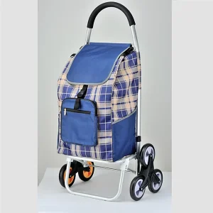 3 Wheel Stair Climber Shopping Trolley