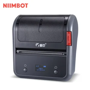 3 inch Label Maker Mini Wireless Paper Roll Barcode Thermal Sticker Thermal Label Printer with Type C Rechargeable Port