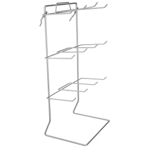 3 tier Jewellery Display Stands with Hooks Countertop Peg Merchandise Racks for Store Shelf Use for Retail Countertops