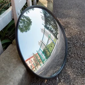 30 45 60 80 100 120cm Unbreakable Safety Traffic Road Convex Mirror Indoor Security Round Convex Comcave Mirror