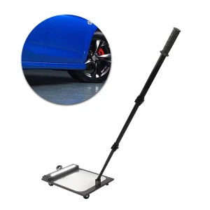 30 CM Square Hand Held Convex Mirror Security Checking Inspection Mirror ZA-V5